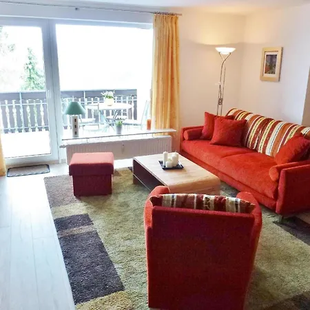 Hochwertig Ausgestattete Mit Balkon In Ruhiger Lage Braunlage